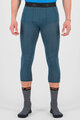 KARPOS Lange Radunterhose - DINAMICO 3/4 - Blau
