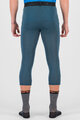 KARPOS Lange Radunterhose - DINAMICO 3/4 - Blau