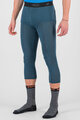 KARPOS Lange Radunterhose - DINAMICO 3/4 - Blau