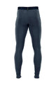 KARPOS Lange Radunterhose - DINAMICO MERINO 130 - Blau