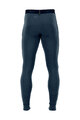 KARPOS Lange Radunterhose - DINAMICO MERINO 130 - Blau