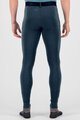 KARPOS Lange Radunterhose - DINAMICO MERINO 130 - Blau