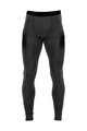 KARPOS Lange Radunterhose - DINAMICO MERINO 130 - Schwarz