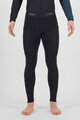KARPOS Lange Radunterhose - DINAMICO MERINO 130 - Schwarz
