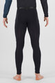 KARPOS Lange Radunterhose - DINAMICO MERINO 130 - Schwarz
