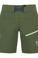 KARPOS Fahrradshorts ohne Träger - VAL DI DENTRO W - Grün