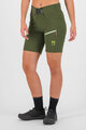KARPOS Fahrradshorts ohne Träger - VAL DI DENTRO W - Grün