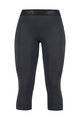 KARPOS Leggins - DINAMICO 3/4 W - Schwarz