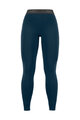 KARPOS Leggins - DINAMICO MERINO 130 W - Blau