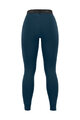 KARPOS Leggins - DINAMICO MERINO 130 W - Blau