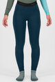 KARPOS Leggins - DINAMICO MERINO 130 W - Blau
