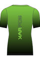 KARPOS Kurzarm Fahrrad-Shirt - VERVE MESH - Schwarz/Grün