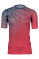 KARPOS Kurzarm Fahrrad-Shirt - LAVAREDO ULTRA - Rot/Blau
