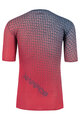 KARPOS Kurzarm Fahrrad-Shirt - LAVAREDO ULTRA - Rot/Blau