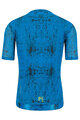 KARPOS Kurzarm Fahrradtrikot - VAL VIOLA - Blau/Grün