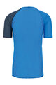 KARPOS Kurzarm Fahrrad-Shirt - DINAMICO OCTA - Blau
