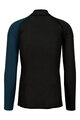 KARPOS Langarm Fahrrad-Shirt - DINAMICO OCTA - Schwarz/Blau