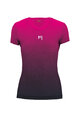 KARPOS Kurzarm Fahrrad-Shirt - VERVE MESH W - Blau/Rosa