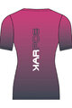KARPOS Kurzarm Fahrrad-Shirt - VERVE MESH W - Blau/Rosa
