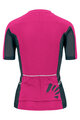 KARPOS Kurzarm Fahrradtrikot - PRALONGIA EVO - Rosa