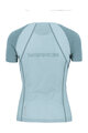 KARPOS Kurzarm Fahrrad-Shirt - LAVAREDO EVO W - Blau/Grau