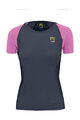 KARPOS Kurzarm Fahrrad-Shirt - LAVAREDO EVO W - Schwarz/Rosa