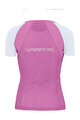 KARPOS Kurzarm Fahrrad-Shirt - LAVAREDO EVO W - Rosa/Weiß