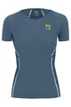 KARPOS Kurzarm Fahrrad-Shirt - LAVAREDO EVO W - Blau