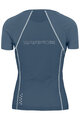 KARPOS Kurzarm Fahrrad-Shirt - LAVAREDO EVO W - Blau