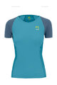 KARPOS Kurzarm Fahrrad-Shirt - LAVAREDO EVO W - Blau