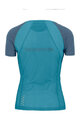 KARPOS Kurzarm Fahrrad-Shirt - LAVAREDO EVO W - Blau