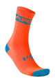 KARPOS Klassische Fahrradsocken - LOGO - Orange
