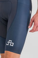 SPORTFUL Kurze Fahrradhose mit Trägern - PETER SAGAN BODYFIT CLASSIC - Blau