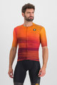 SPORTFUL Kurzarm Fahrradtrikot - PETER SAGAN SUPERGIARA - Orange