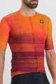 SPORTFUL Kurzarm Fahrradtrikot - PETER SAGAN SUPERGIARA - Orange