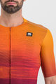 SPORTFUL Kurzarm Fahrradtrikot - PETER SAGAN SUPERGIARA - Orange