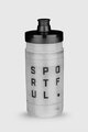 SPORTFUL Fahrrad-Wasserflasche - BOTTLE 550ML - Transparent/Schwarz