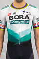 SPORTFUL Kurzarm Fahrradtrikot - BOMBER BORA - Weiß/Grün