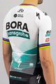 SPORTFUL Kurzarm Fahrradtrikot - BOMBER BORA - Weiß/Grün