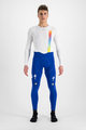 SPORTFUL Lange Fahrradhose ohne Träger  - TOTAL ENERGIES - Blau