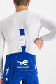 SPORTFUL Lange Fahrradhose ohne Träger  - TOTAL ENERGIES - Blau