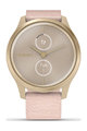 GARMIN Smartwatch - VIVOMOVE STYLE - Gold/Rosa