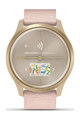 GARMIN Smartwatch - VIVOMOVE STYLE - Gold/Rosa