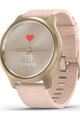 GARMIN Smartwatch - VIVOMOVE STYLE - Gold/Rosa