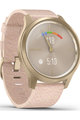 GARMIN Smartwatch - VIVOMOVE STYLE - Gold/Rosa