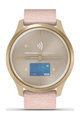 GARMIN Smartwatch - VIVOMOVE STYLE - Gold/Rosa