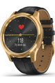 GARMIN Smartwatch - VIVOMOVE LUXE 24K GOLD - Schwarz/Gold