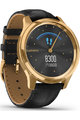 GARMIN Smartwatch - VIVOMOVE LUXE 24K GOLD - Schwarz/Gold