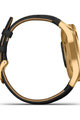 GARMIN Smartwatch - VIVOMOVE LUXE 24K GOLD - Schwarz/Gold