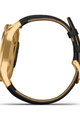 GARMIN Smartwatch - VIVOMOVE LUXE 24K GOLD - Schwarz/Gold